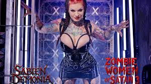 'Zombie Women of Satan 3' - a comedy horror B-movie !! by warren speed -  Indiegogo