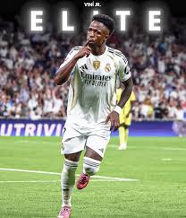 Vinicius Jr. leads the wingers! 🔝🇧🇷