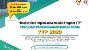 Pinjaman pelajaran mara diperkenalkan bertujuan untuk membantu pelajar bumiputera khususnya di kawasan luar bandar yang berkelayakan dan mempunyai potensi yang memerlukan bantuan bahagian penganjuran pelajaran (bpp) mara bertanggungajawab dalam menguruskan pinjaman ini. Permohonan Pinjaman Pelajaran Mara Ytp 2021 Online Semakan Upu
