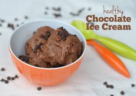 chocolate protein ice cream fit