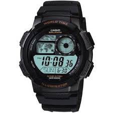 Saatlibilgi Casio Ae 1000w 1avdf Erkek Kol Saati Spor Saatleri Erkek Kol Saatleri Ve Siyah Cam