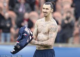 Zlatan ibrahimovic was born in the year 1981 on 3rd of october and his birthplace is malmo of sweden. Zlatan Ibrahimovic Tattooed Names Of 50 Starving People On His Body Daily Mail Online