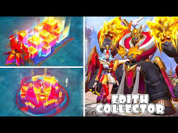 Edith New Collector Red Bastion Skin Spotlight