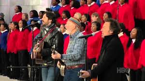 Bruce springsteen (left) with olivier francois, chief marketing officer of stellantis, during filming of the company's super bowl lv ad for jeep. Inauguration Performances The 10 Best Ever Including Lady Gaga