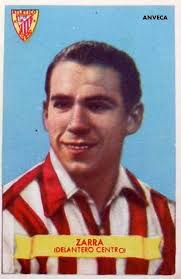 Zarra A Bilbao 1950 Ed Bruguera Bilbao Football Baseball Cards