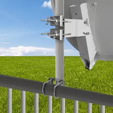 24l x 24w x 13 h, 7 lbs. Balcony Railing Bracket Megasat