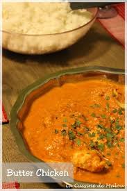 Butter Chicken Ou Poulet Makhani Plat Indien La Cuisine De Malou Cuisine Recettes De Cuisine Plat