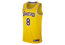 Whether you love kobe or despise him, there is no denying he has had some of. Nike Nba Los Angeles Lakers Kobe Bryant Swingman Road Jersey Amarillo Pour 87 50 Basketzone Net