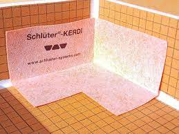 Waterproofing membrane with 56 reviews. Schluter Systems Kereck Fi 2 Kerdi Inside Waterproofing Corner 4 Mil Thickness Pack Of 2 Ducting Components Amazon Com