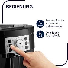 Check spelling or type a new query. De Longhi Magnifica S Ecam 22 110 B Fully Automatic Coffee Machine With Milk Frother For Cappuccino With Espresso Direct Selection Buttons And Rotary Control 2 Cup Function 1 8 Liter Water Tank Black Silver