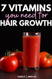 Credits procedure first get tomatoes and hare growth supplement. 7 Vitamins You Absolutely Need For Hair Growth Taste It With Tia Foods For Hair Loss Diy Hair Loss Treatment Best Hair Loss Treatment