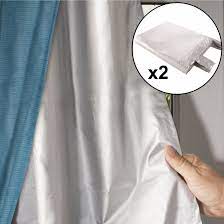 Check spelling or type a new query. Lot De 2 Rideaux Thermiques Isolants Pour Fenetre Leroy Merlin