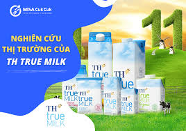 Nghiên cứu thị trường của TH True Milk: Cơ hội và thách thức