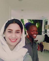 في ناس ندمانة على إنها طلعت. Arwa Khogali Khogali Arwa Twitter