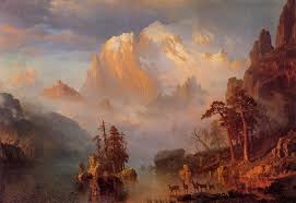 Scene In The Tyrol Albert Bierstadt Wikiart Org Albert Bierstadt Paintings Albert Bierstadt Mountain Paintings