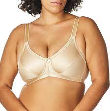 Amoena Women's Rita Wire-Free Non-Padded Pocketed Mastectomy Bra Nude 34B  at Amazon Women's Clothing store