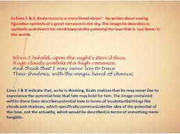 When I Have Fears That I May Cease To Be By John Keats Meaning When I Have Fears Everything About English For English Home Language Grade 12