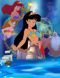 The little mermaid 2 melody transformation. The Little Mermaid Melody S Journey Poster Without Title Disney Princess Fan Art Melody Little Mermaid Disney Princess Wallpaper