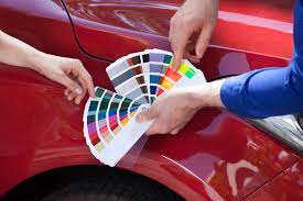 Matching Paint Colours What Students In Car Painting