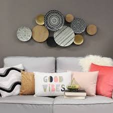 Only 3 available and it's in more than 20 people's carts. 45 X 20 25 Boho Medley Plates Wall Decor Stratton Home Decor In 2021 Plates On Wall Plates Wall Decor Wall Decor Sale
