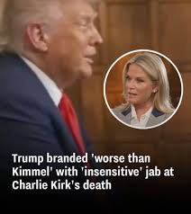 Omg. He off the rails over ABC returning Kimmel to his show. (And having  his first guest Gavin Newsom! 🤣oh slap! Double slap!). Watch out everyone-  anything you say against Felon47 is