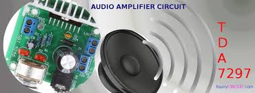 Tda7297 amplifier board diy 15w 15w dc 12v dual channel audio. Car Audio Amplifier Circuit 15w 15w