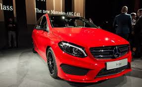 Paris Motor Show 2014 Mercedes Benz B Class Facelift Benz Mercedes Mercedes Benz