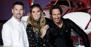 Sie ist jung, attraktiv und hat rotgefärbte haare. Heidi Klum United Charity Auktionen Fur Kinder In Not