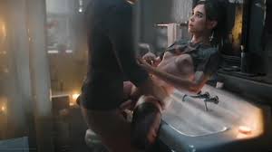 3D Porn: Pretty Slim Teen Ellie (The Last Of Us) Sucks a Big Cock & Gets  Her Pussy Drilled Hard