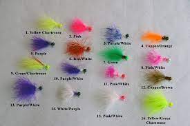 Jimmy D S River Bugs Fly Tying Custom Spinner Baits Hair Jigs Walleye Jigs Buck Tail Jigs Walleye Jigs Fly Tying Walleye
