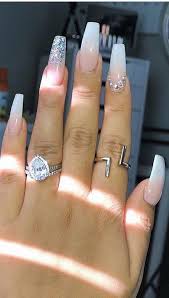 38 Creative Acrylic Nail Designs With Amazing Images Part 30 Acrylic Nail Designs Acrylic Nail Sh Acrylic Nail Shapes Coffin Nails Designs Long Acrylic Nails