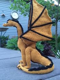 Buy the latest bed & bath at cheap prices,and check out our daily updated new arrival best duvet covers & bath towels at rosegal.com. Kim Harrison S Knitted Dragon