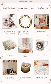 Let's make your room look amazing!! How To Make Your Room More Aesthetic She The Spy How To Make Your Room Aesthetic More Aesthetic Aesthetic Bedroom