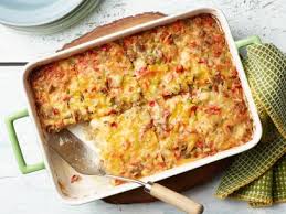 Using an electric mixer, beat together the butter, granulated sugar, brown sugar, egg and vanilla on. Trisha Yearwood S Breakfast Sausage Casserole Recipe Best Christmas Morning Casseroles
