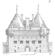 Dictionnaire Raisonne De L Architecture Francaise Du Xie Au Xvie Siecle Porte Wikisource Architecture Historique Dessin Batiment Architecture Medievale