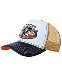 Stetson Light Blue Free Spirit Trucker Cap Jules B