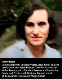 Dora May Lyons Preston (1907-2003)