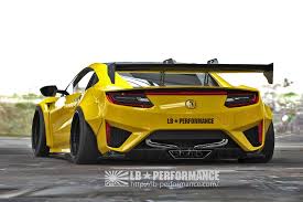 2022 will be the final model year for the current. Liberty Walk Reveals Wide Body Kit For The New Nsx Acura Connected Wide Body Kits Nsx Sports Cars Luxury