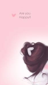 1920x1080 cute girly wallpapers for pc hvga llpapers. Drawing Cute Cartoon Girl Hd Wallpaper Novocom Top