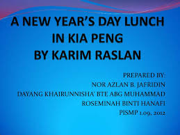 Walking along the jalan kia peng to jalan raja chulan. A New Year S Day Lunch In Kia Peng