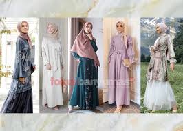 Ceruty premium full furing kombinasi. 25 Model Baju Lebaran 2021 Yang Modis Kekinian Untuk Silaturahmi