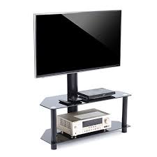 Tavr Tv Stand With Swivel Mount And Height Adjustable Bra Https Www Amazon Com Dp B06xvql3y Swivel Tv Stand Tv Stand With Swivel Mount Tv Stand With Mount