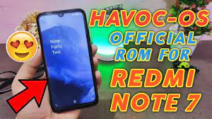 Lineageos rom xiaomi redmi note 7 (lavender). Havocos 2 6 Official For Redmi Note 7 Lavender Full Customization Rom For Redmi Note 7 Smooth Youtube