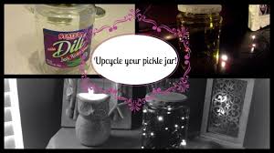 Check out our pickle jar selection for the very best in unique or custom, handmade pieces from our jars & containers shops. Diy Upcycle Reuse Pickle Jars Youtube