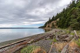 The park occupies 173 acres (70 ha) and has 6,700 feet (2,000 m) of. Camano Island State Park Washington