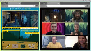 Screenshot of minecraft digital escape room. 8 Virtual Escape Rooms Online Puzzles For Friends