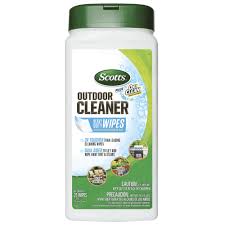 Scotts 51601 Outdoor Cleaner Plus Oxiclean Heavy Duty Wipes 25 Coun Toolboxsupply Com