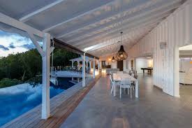 A Louer Villa A Bouillante Vue Mer Et Coucher De Soleil Guadeloupe Idee Deco Exterieur Maison Guadeloupe Maison