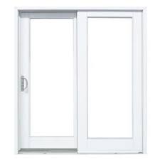 Mp Doors 60 In X 80 In Woodgrain Interior And Smooth White Exterior Right Hand Composite Sliding Patio Door G5068r3n201 The Home Depot Sliding Patio Doors Patio Doors Sliding Glass Door