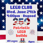 KIDS - Lego Club — Osgood Public Library